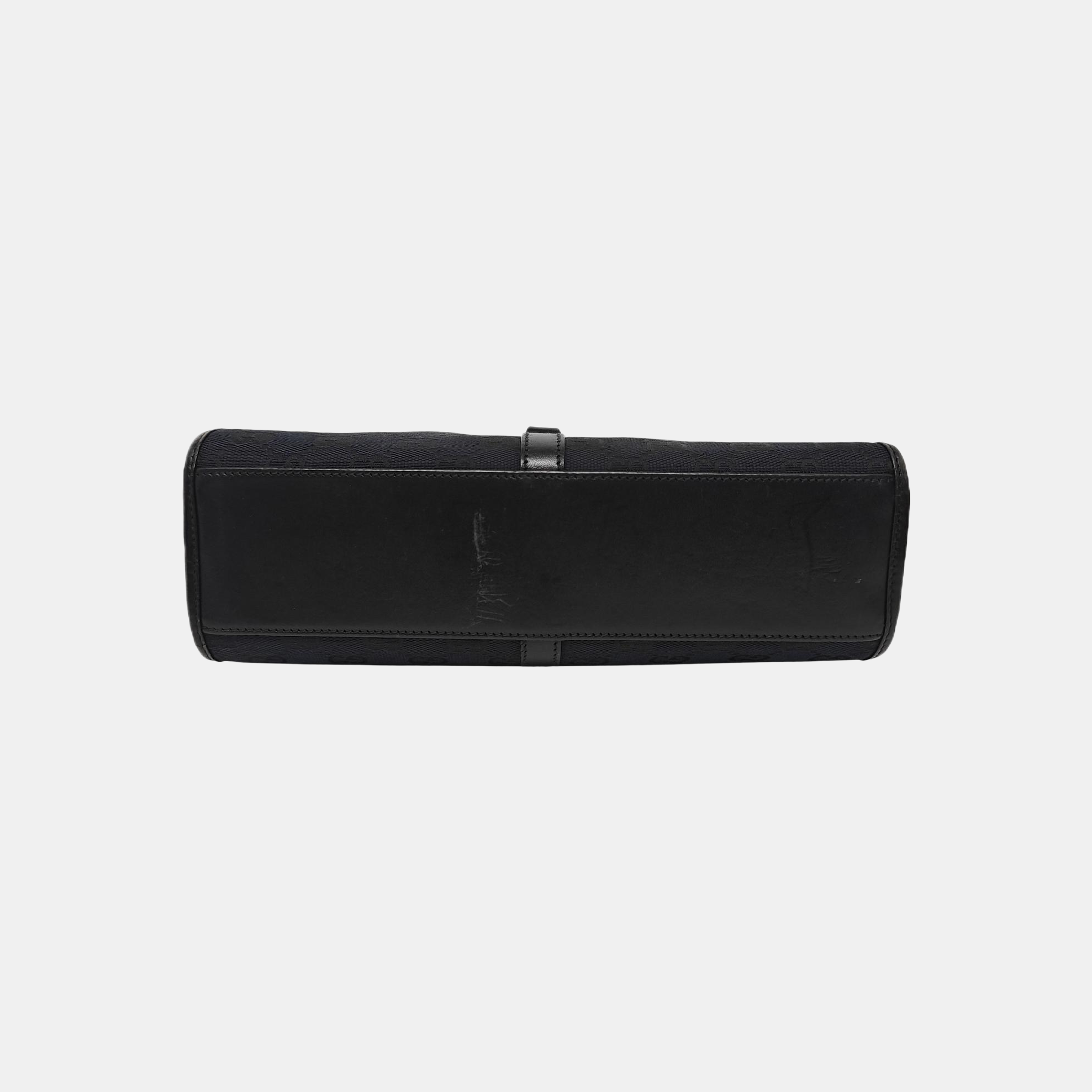 Bardot Monogram Canvas Black
