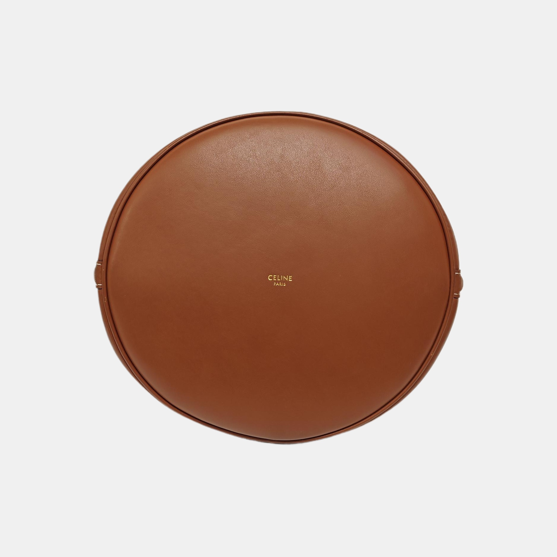 BUCKET 16 Calfskin Brown