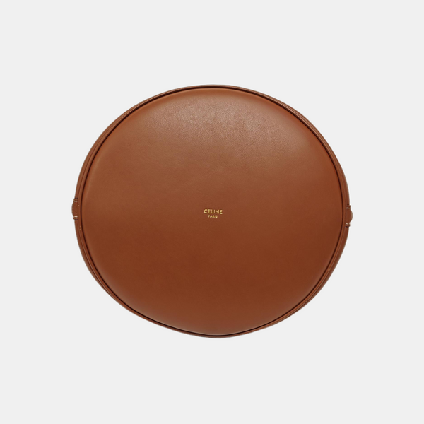 BUCKET 16 Calfskin Brown