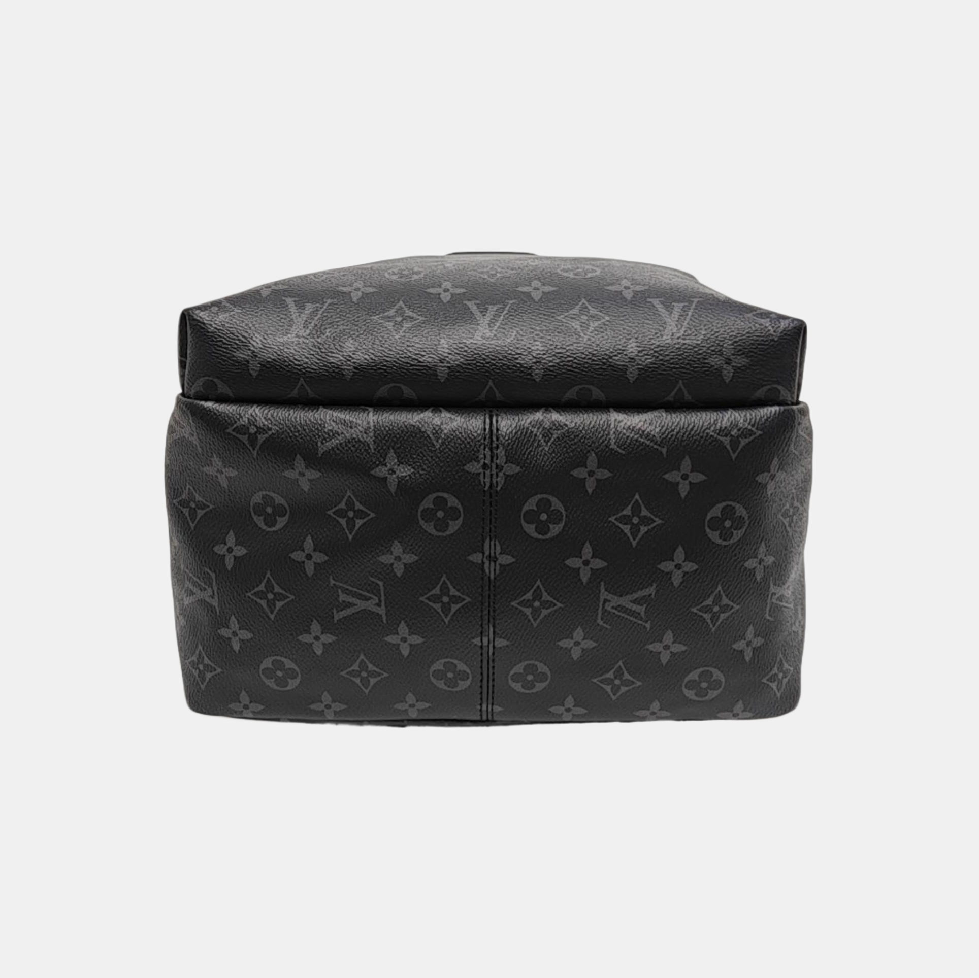 DISCOVERY Monogram Coated Canvas Gray