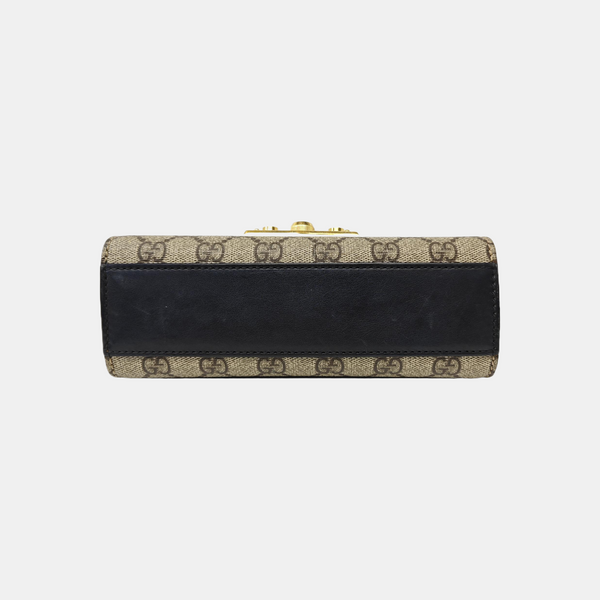 Padlock Small Monogram Coated Canvas Multicolor