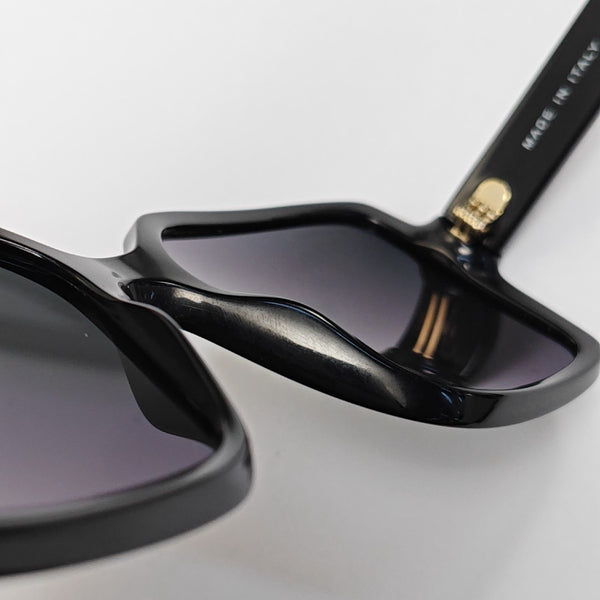 Synthetic Sunglasses Black