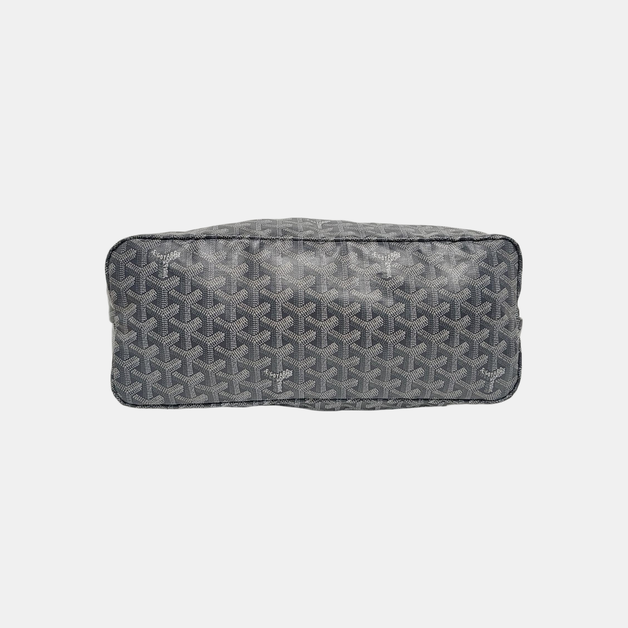 Hobo Coated Canvas Gray