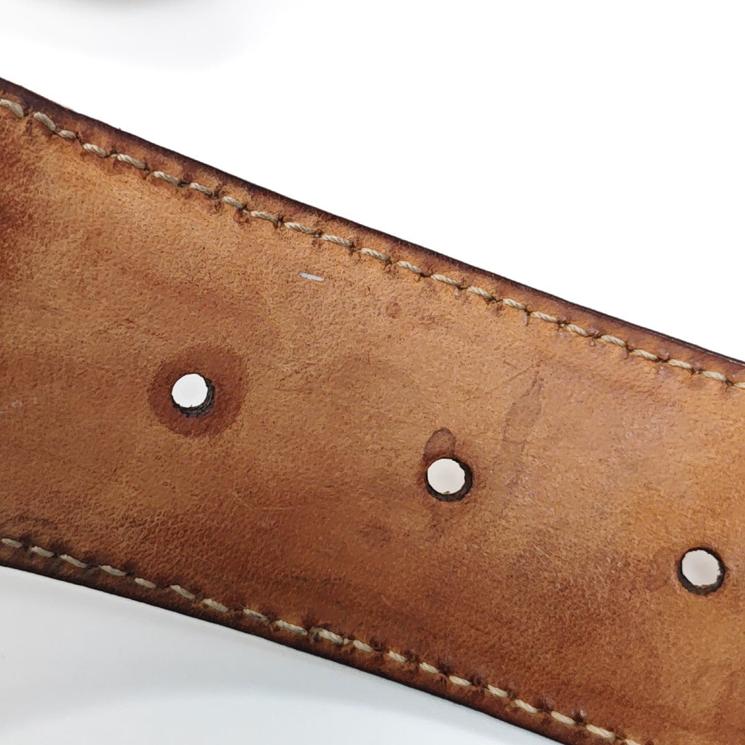 Fabric Belt White