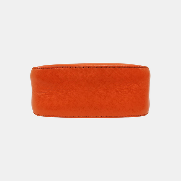 Gancini Calfskin Orange