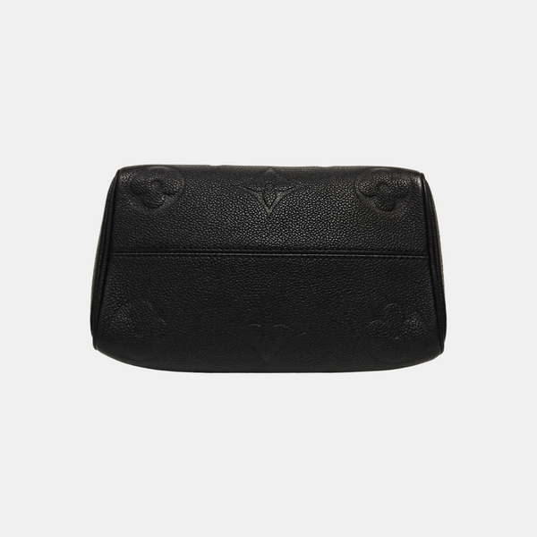 SPEEDY 20 Monogram Calfskin Black