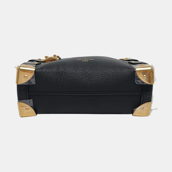 SIDE TRUNK PM Calfskin Black
