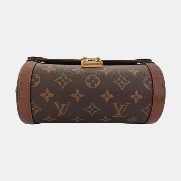 PAPILLON 19 Monogram Coated Canvas Brown
