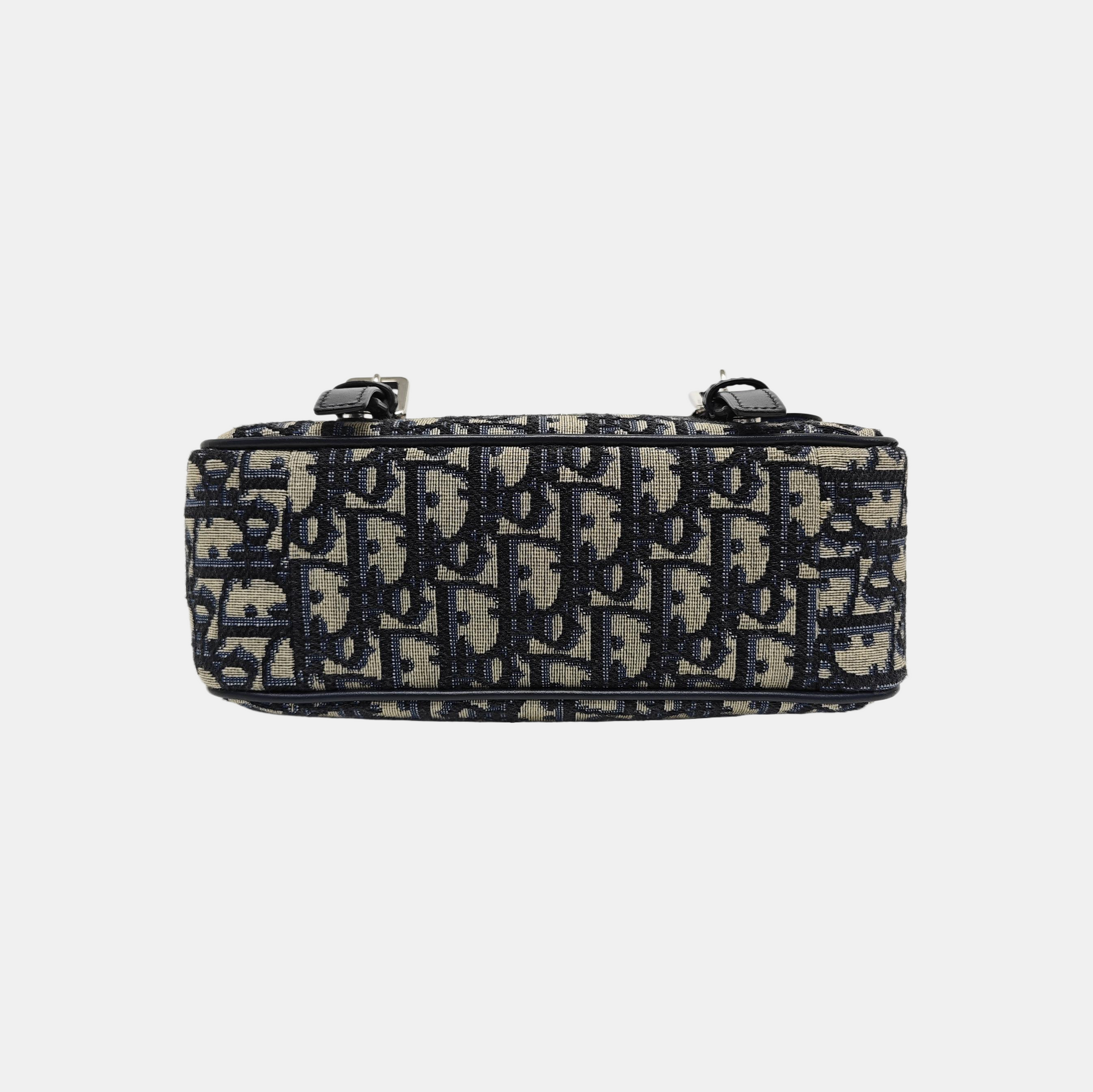 Canvas Shoulder Bag Blue