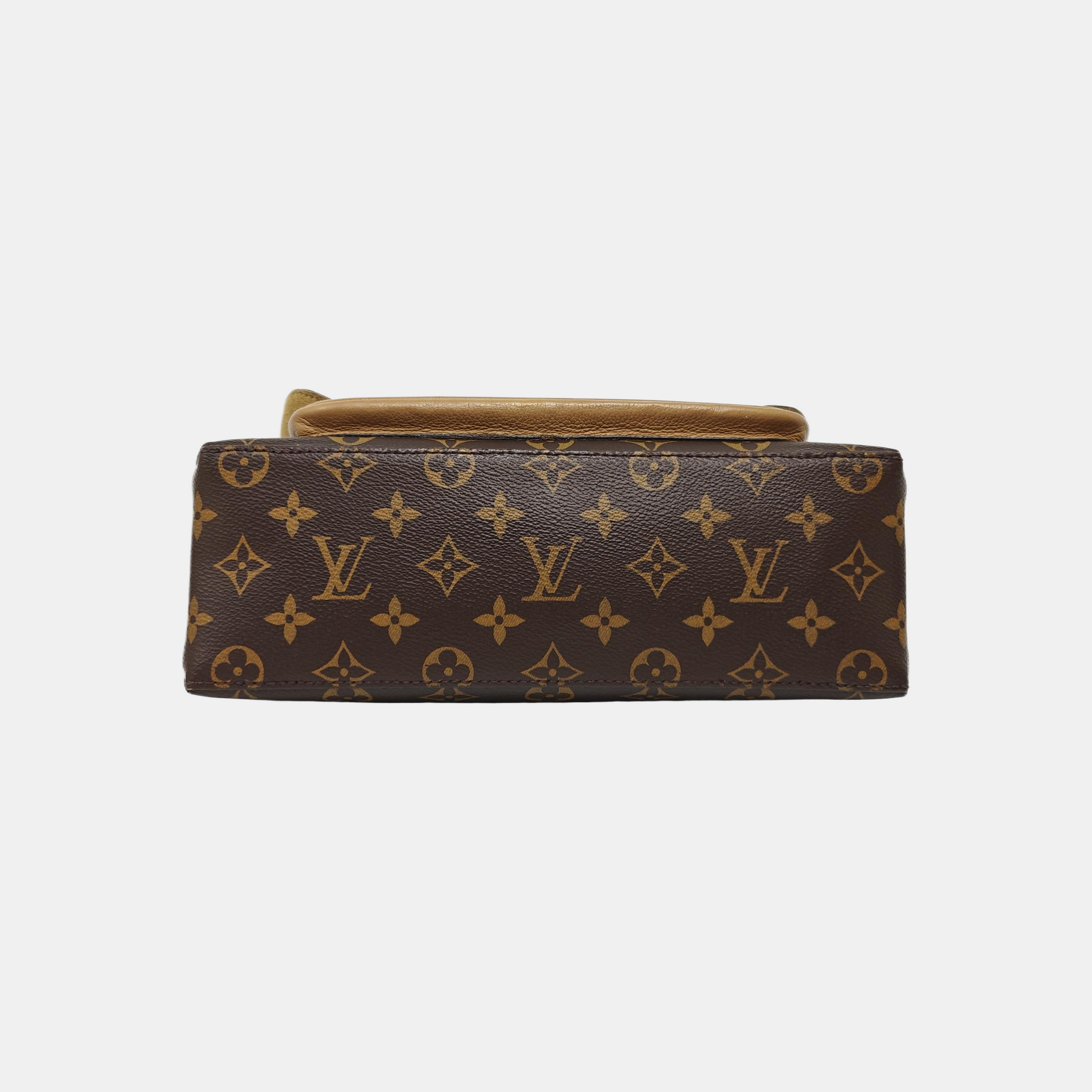 MARIGNAN Monogram Coated Canvas Brown