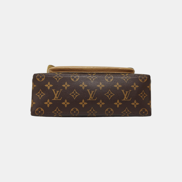 MARIGNAN Monogram Coated Canvas Brown