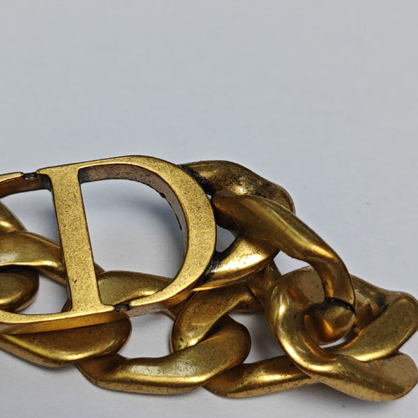 Metal Gold Necklace
