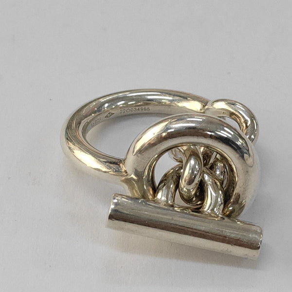 Croisette 925 Sterling Silver Ring EU 52