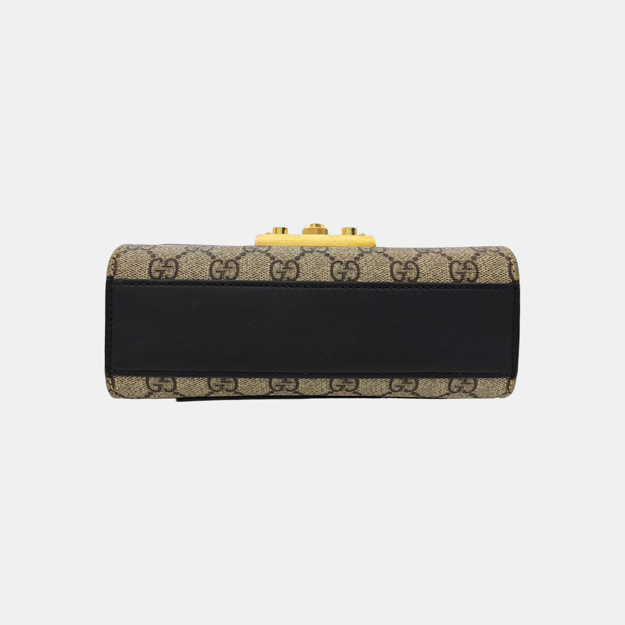 Padlock Small Monogram Coated Canvas Multicolor