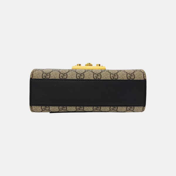 Padlock Small Monogram Coated Canvas Multicolor
