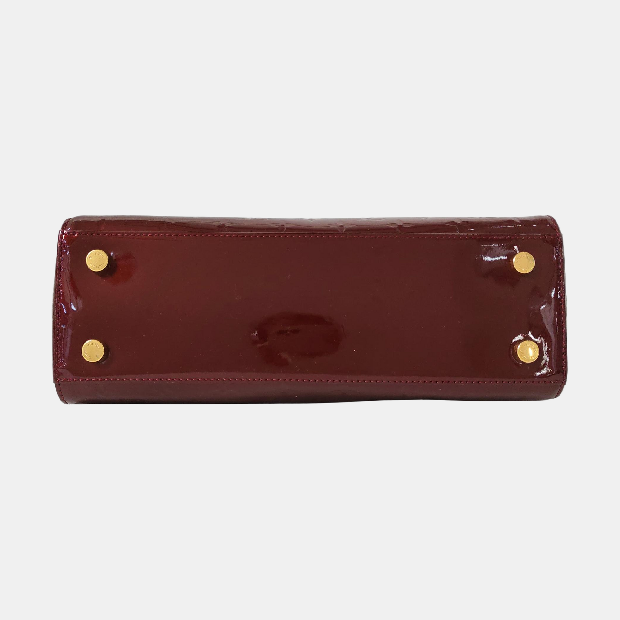 BREA Monogram Patent Leather Red