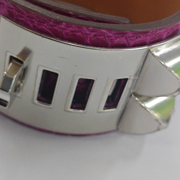 Collier De Chien Metal Red Bangle