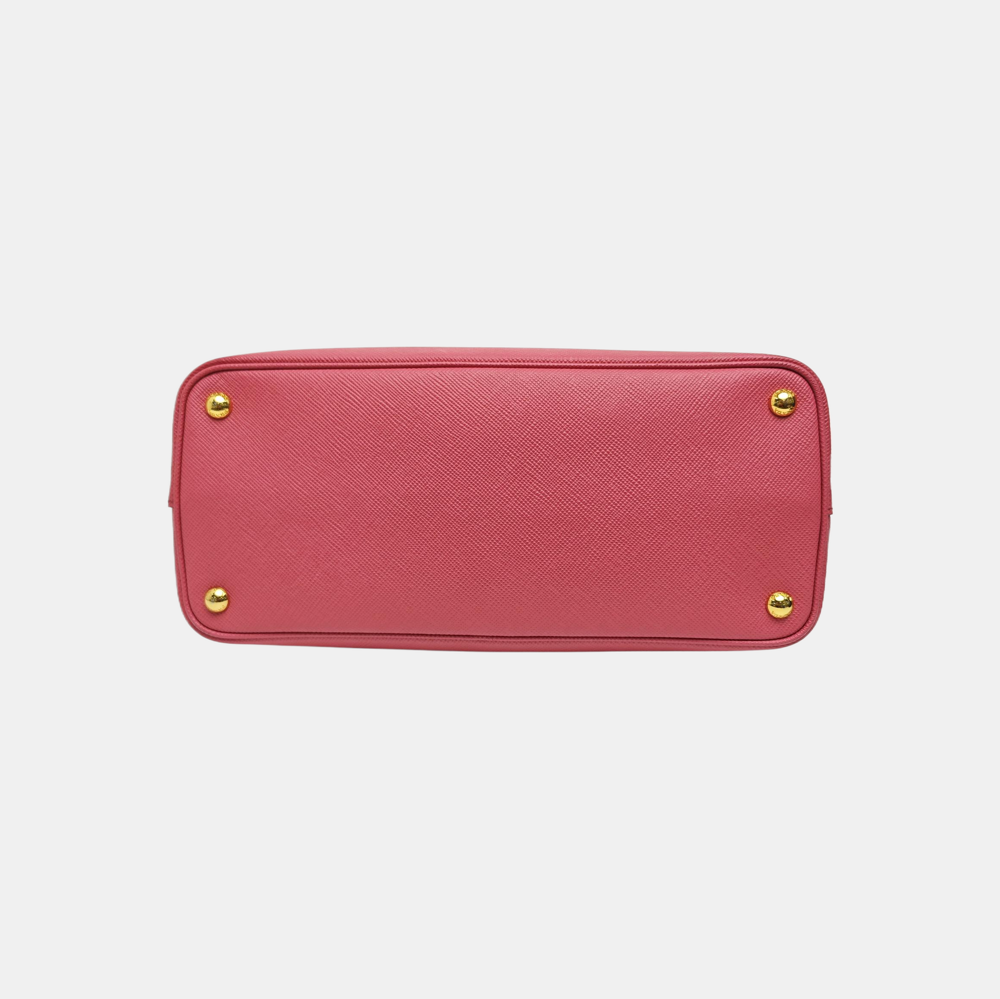Saffiano Calfskin Tote Bag Medium Red
