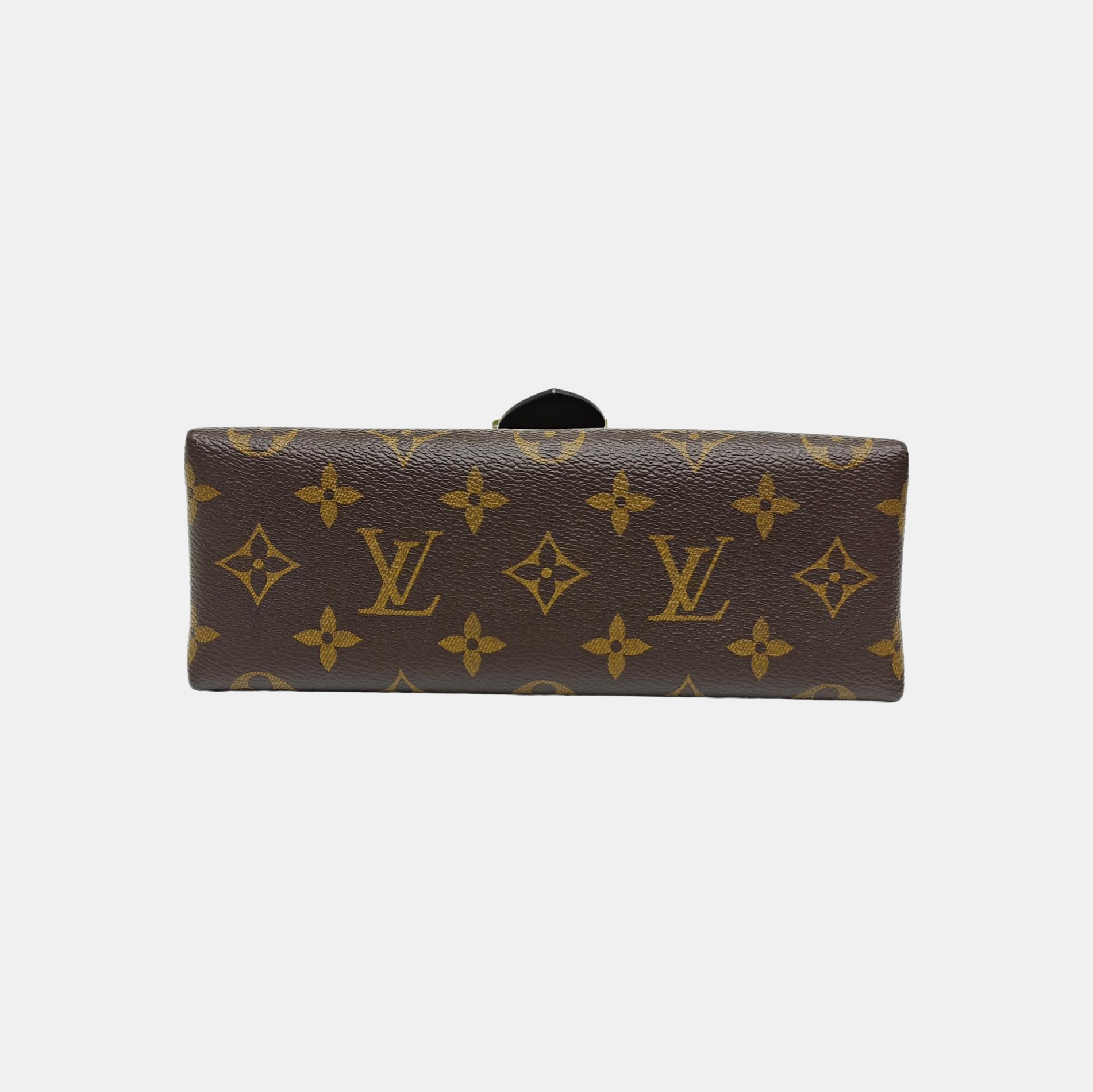 LOCKY BB Monogram Calfskin Green