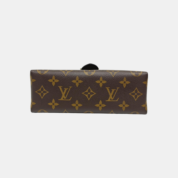 LOCKY BB Monogram Calfskin Green