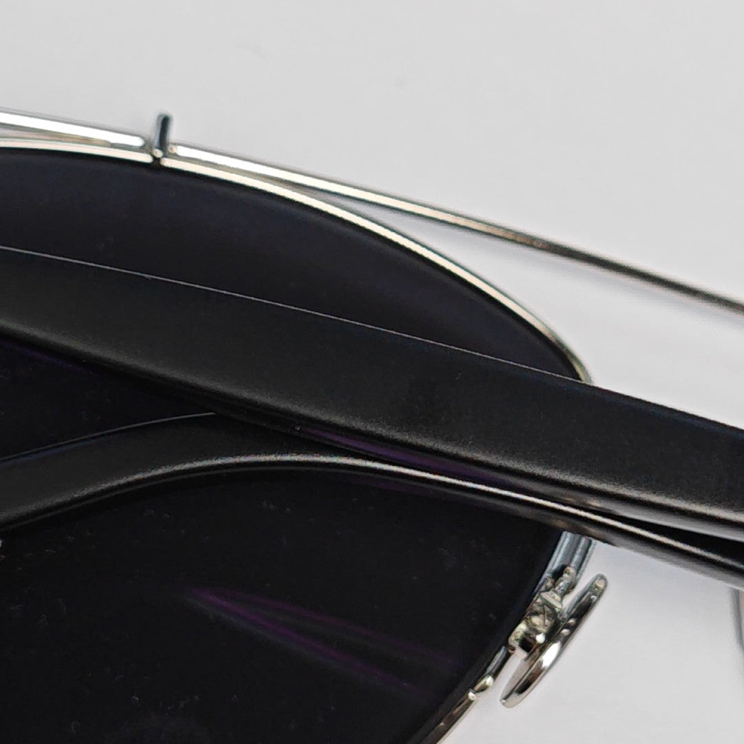 Metal Sunglasses Blue