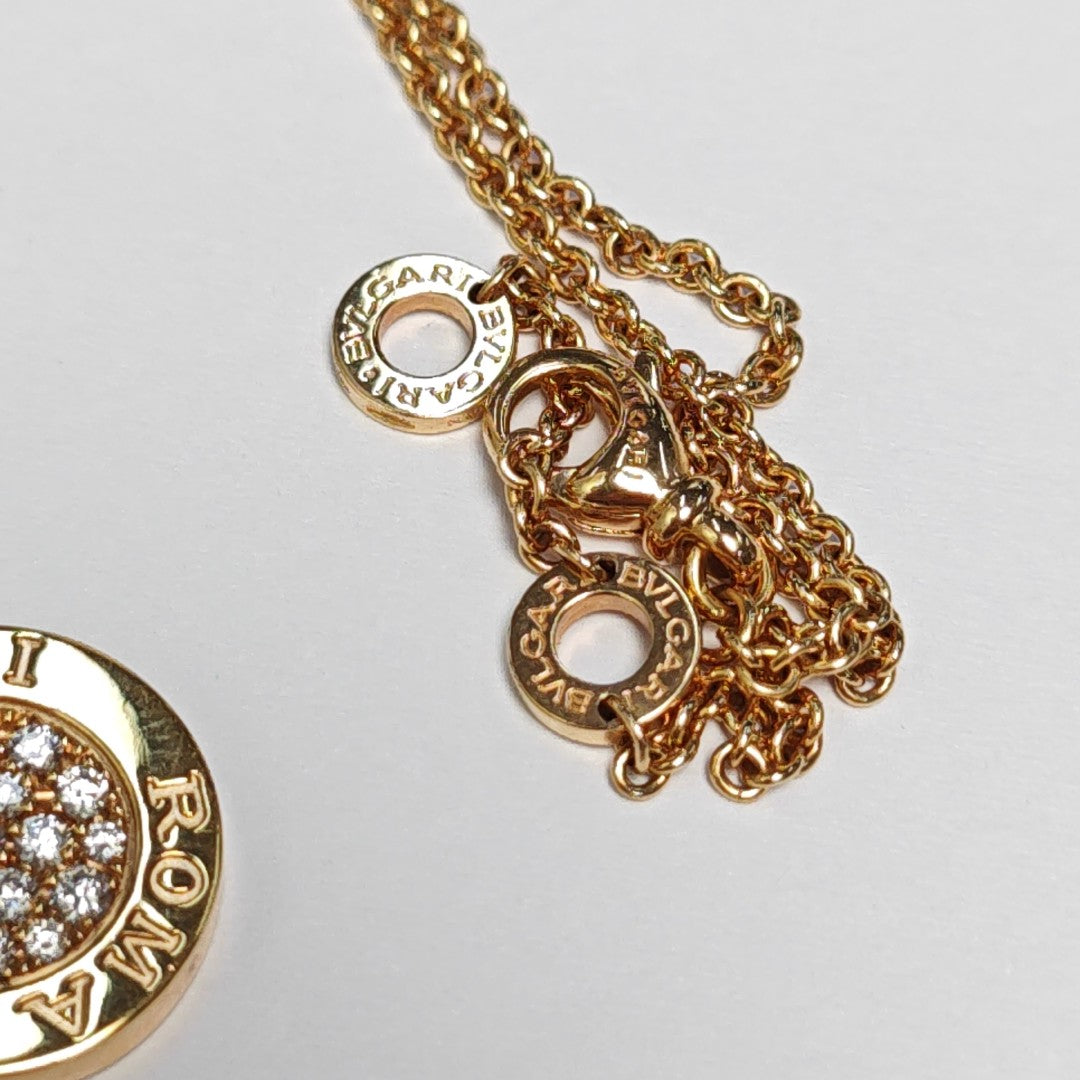BVLGARI BVLGARI 18k Rose Gold Necklace