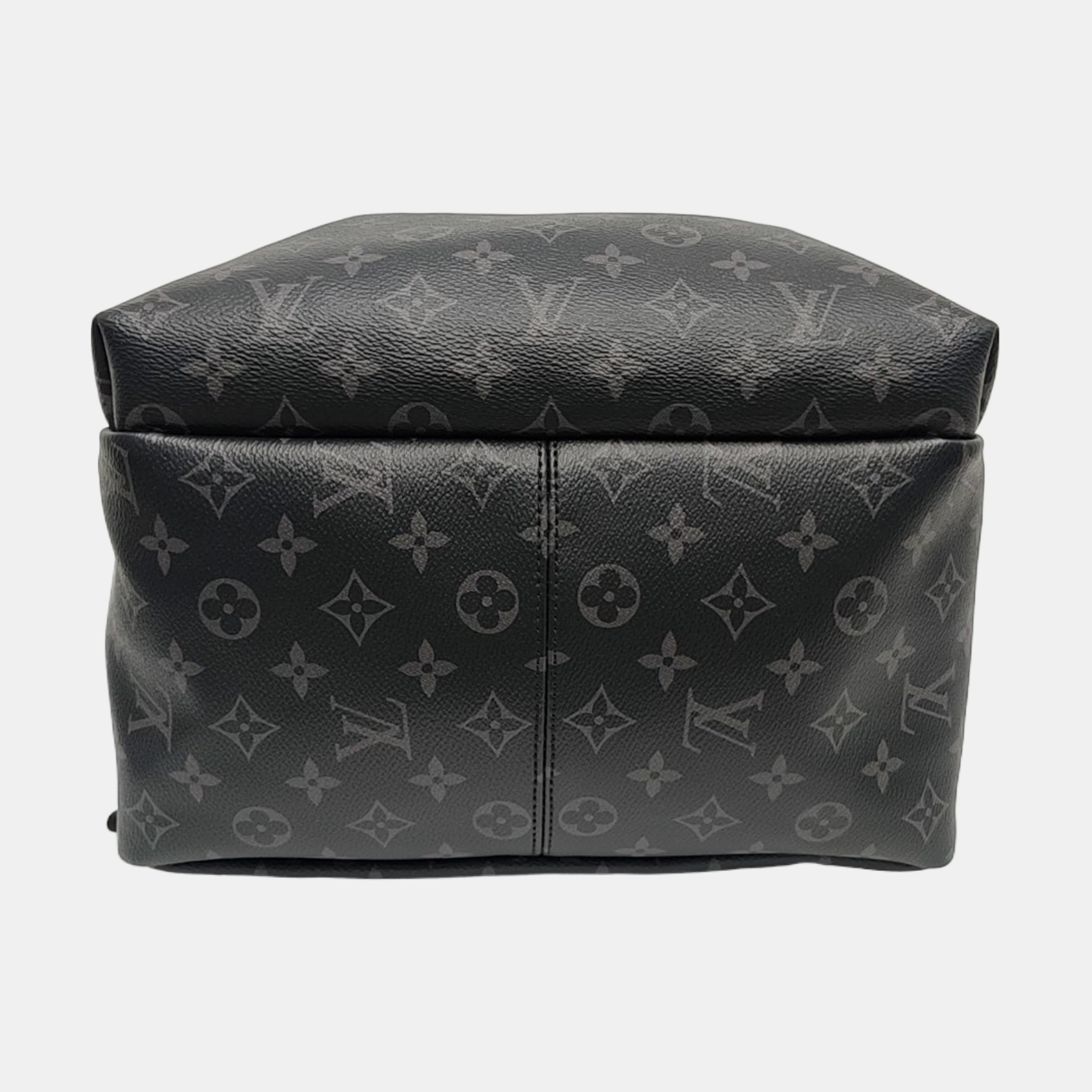 DISCOVERY PM Monogram Coated Canvas Black