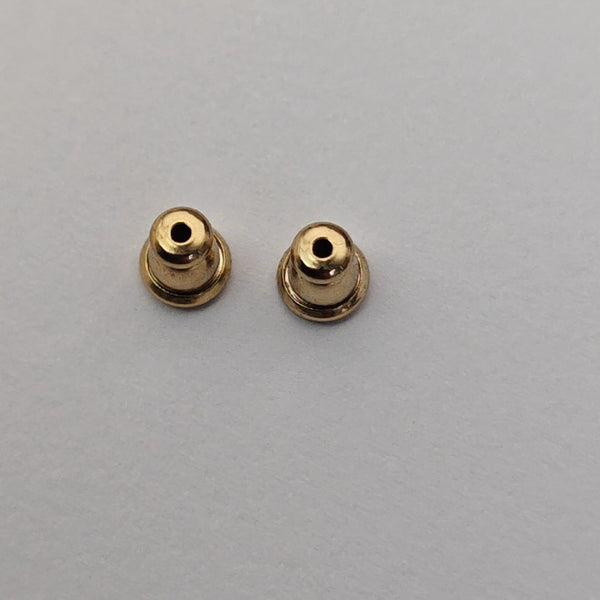 Clair D Lune Crystal Clear Stud Earrings
