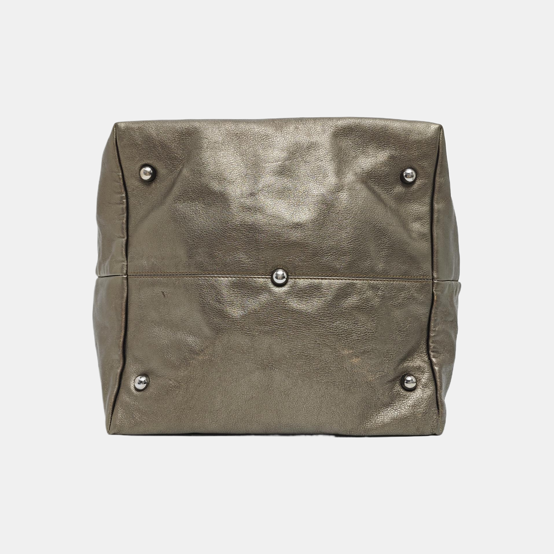 Calle Calfskin Gray