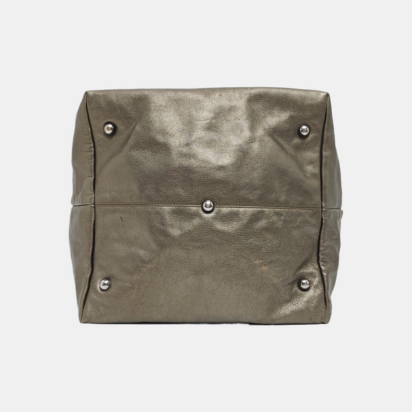 Calle Calfskin Gray
