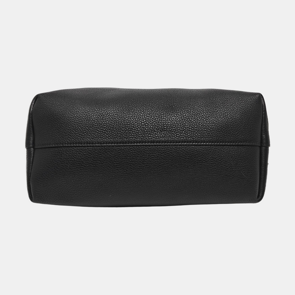 Light Frame Calfskin Black