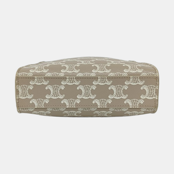 CABAS CELINE Mini Coated Canvas Beige