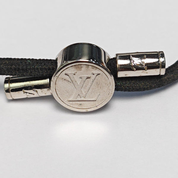 SPACE LV Metal Black Bracelet