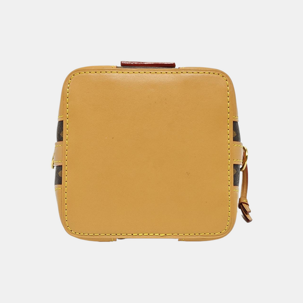 NOÉ Monogram Coated Canvas Brown