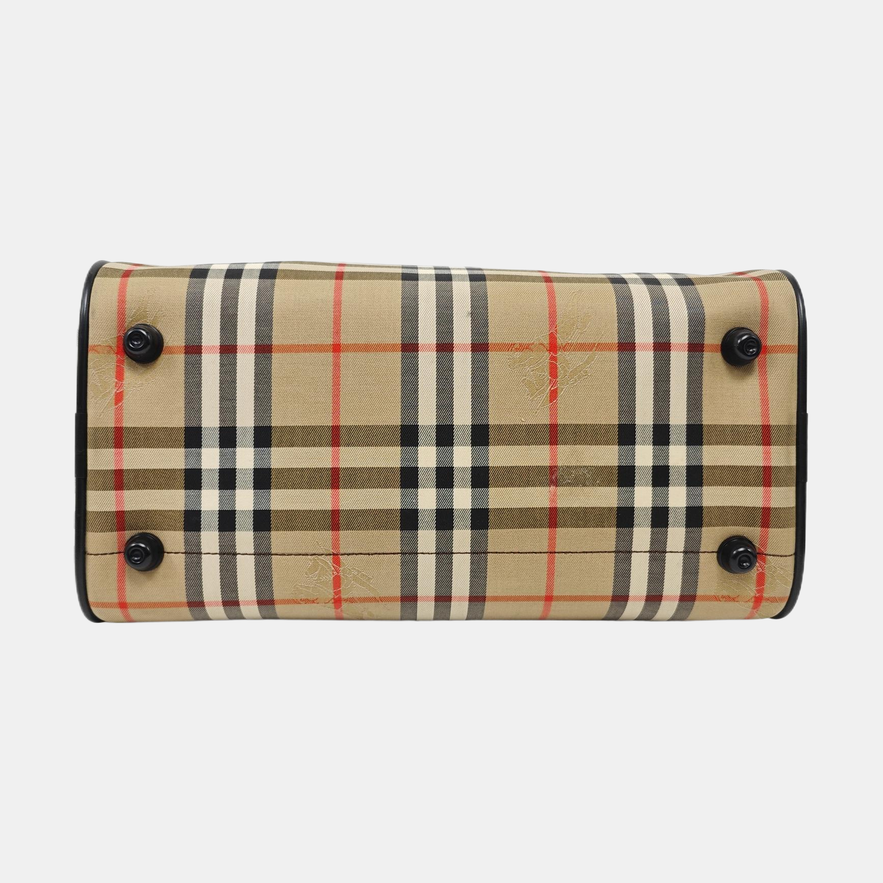 Canvas Top Handle Bag Beige
