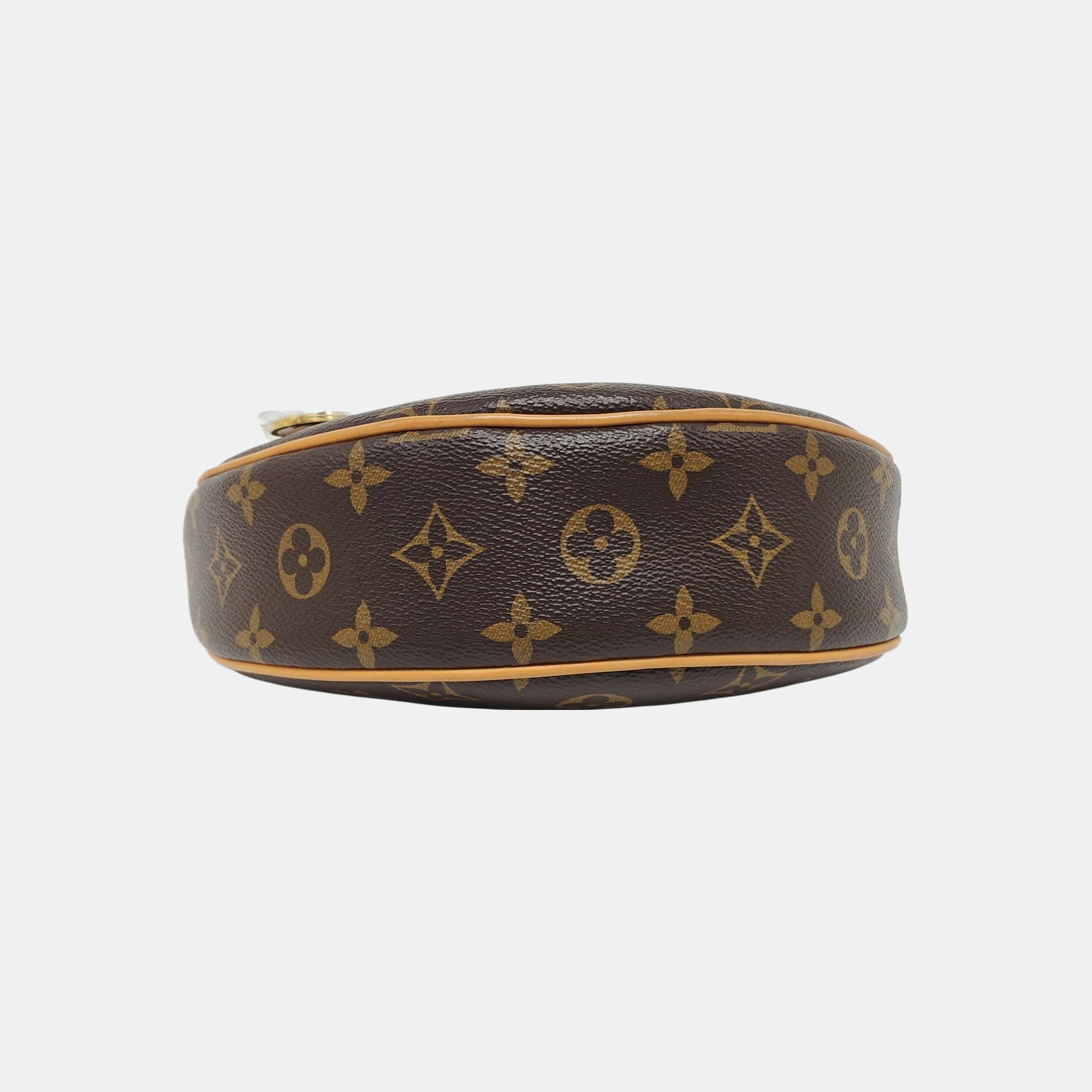 LOOP Monogram Coated Canvas Brown