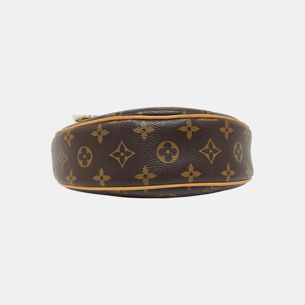 LOOP Monogram Coated Canvas Brown