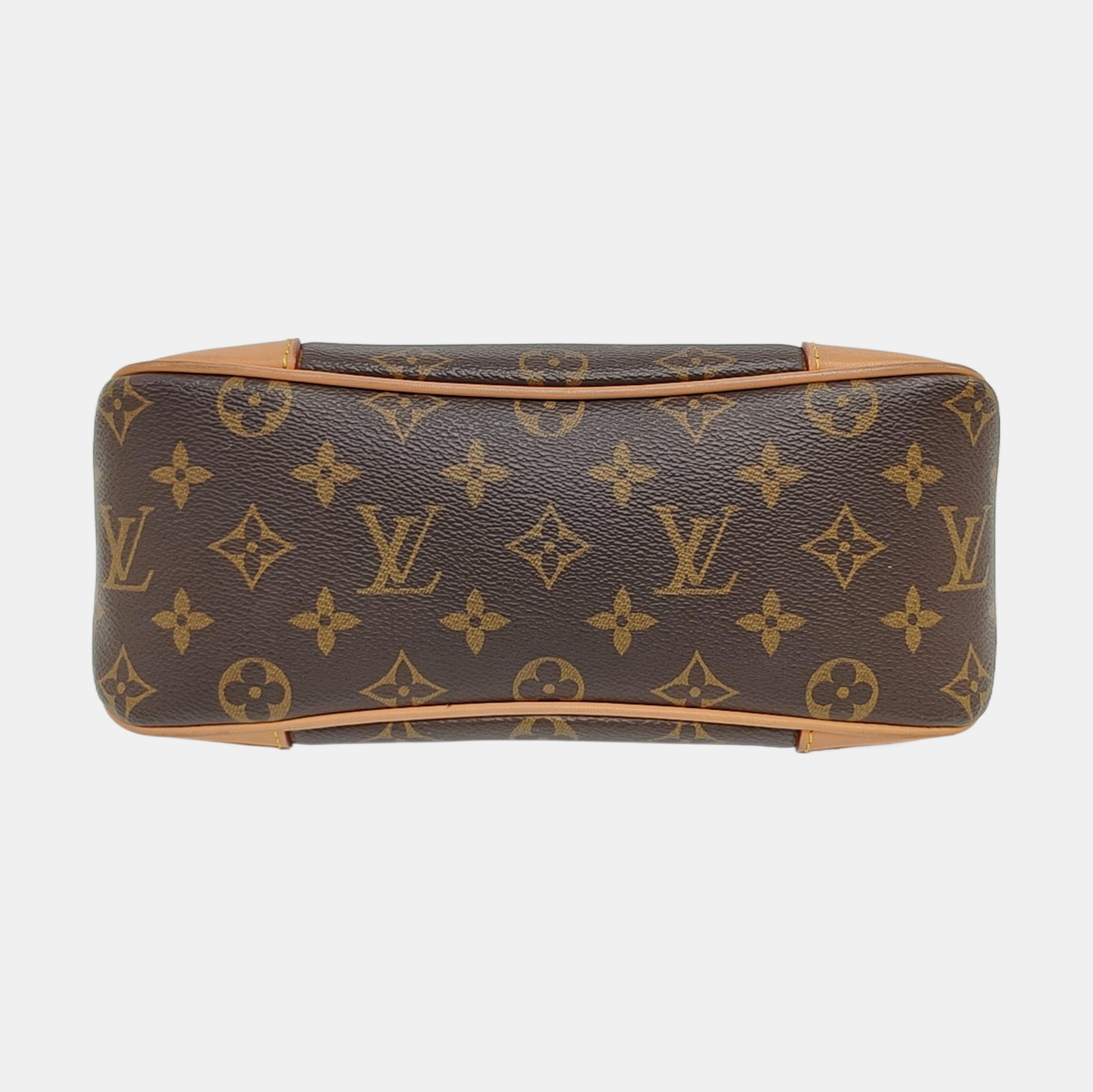 BOULOGNE Monogram Coated Canvas Brown