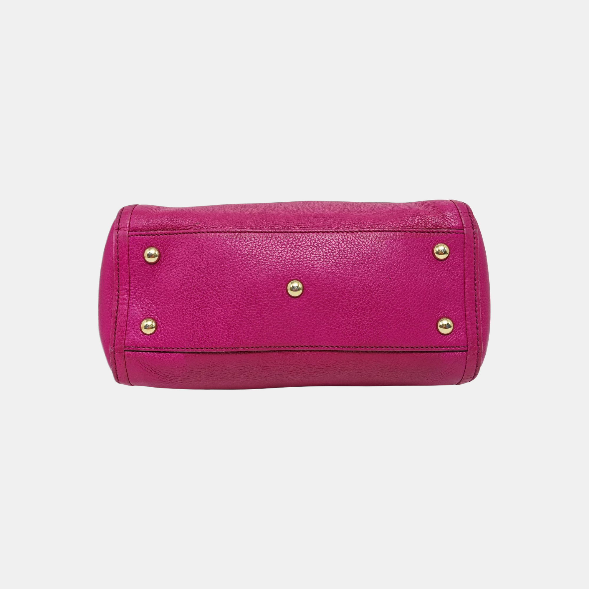 Soho Small Calfskin Red