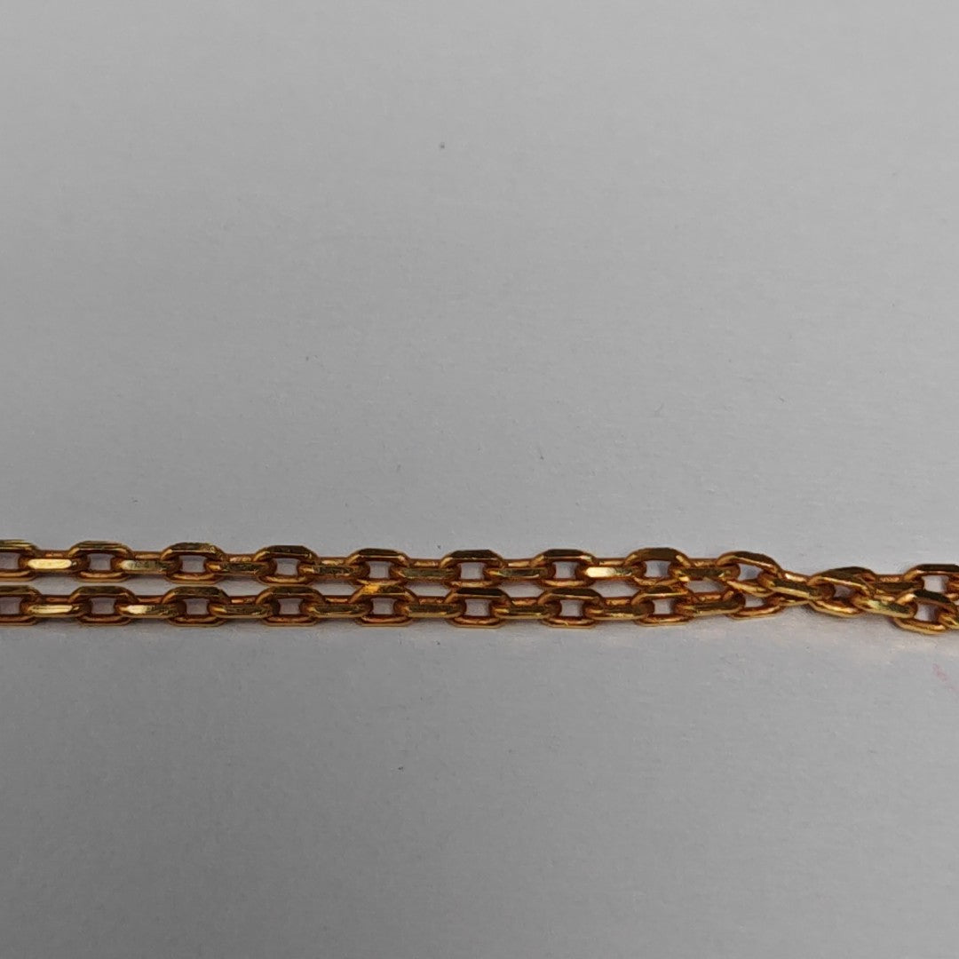 O'maillon Metal Gold Necklace