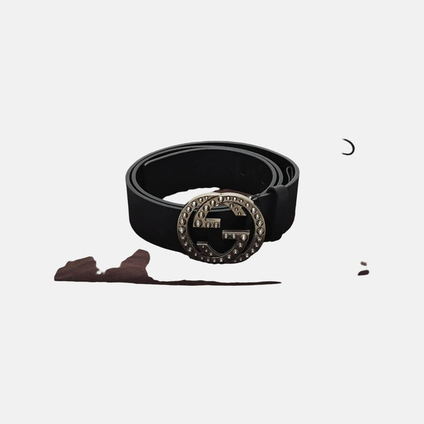 Leather Belt Black