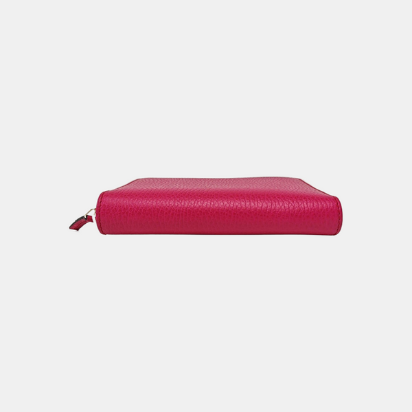 Calfskin Clutch Red