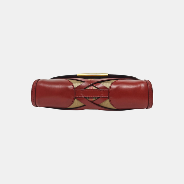 Abbott Medium Calfskin Red