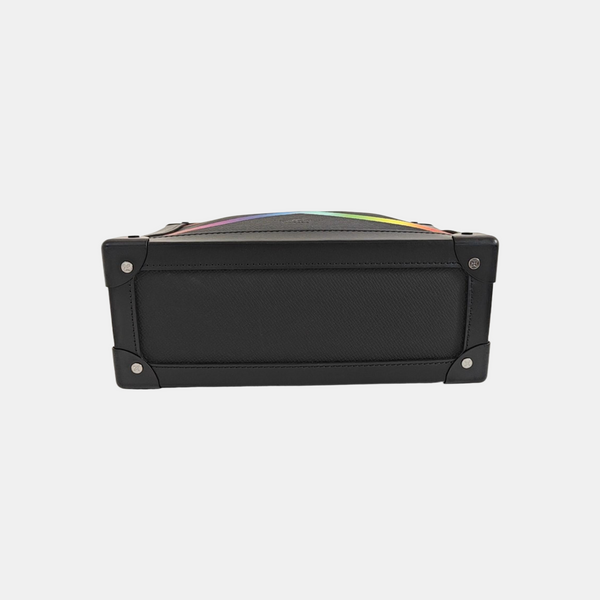 SOFT TRUNK Calfskin Black