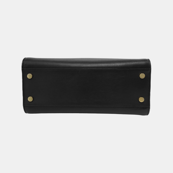 MONOGRAM CABAS Calfskin Black