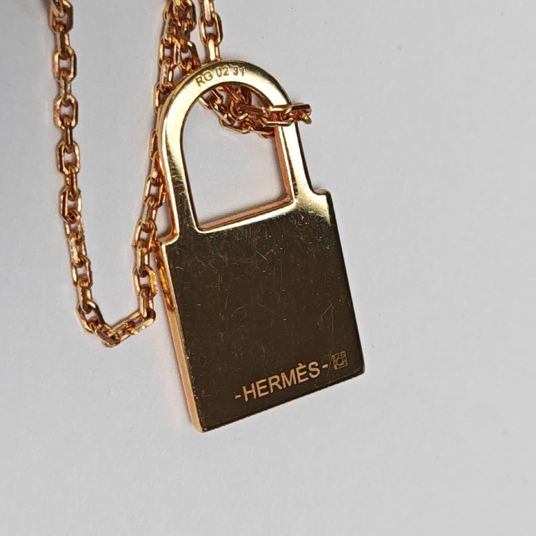 O'kelly Metal Rose Gold Necklace