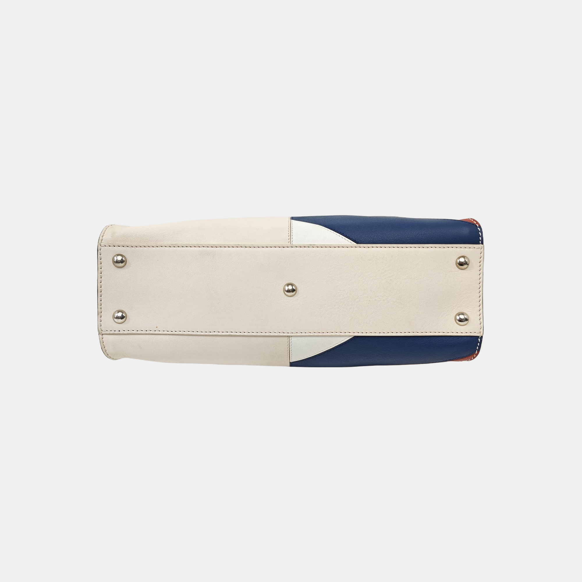 Peekaboo Medium Quilted Calfskin Multicolor