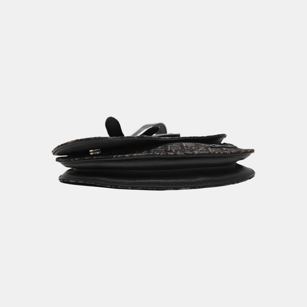 Saddle Medium Canvas Gray