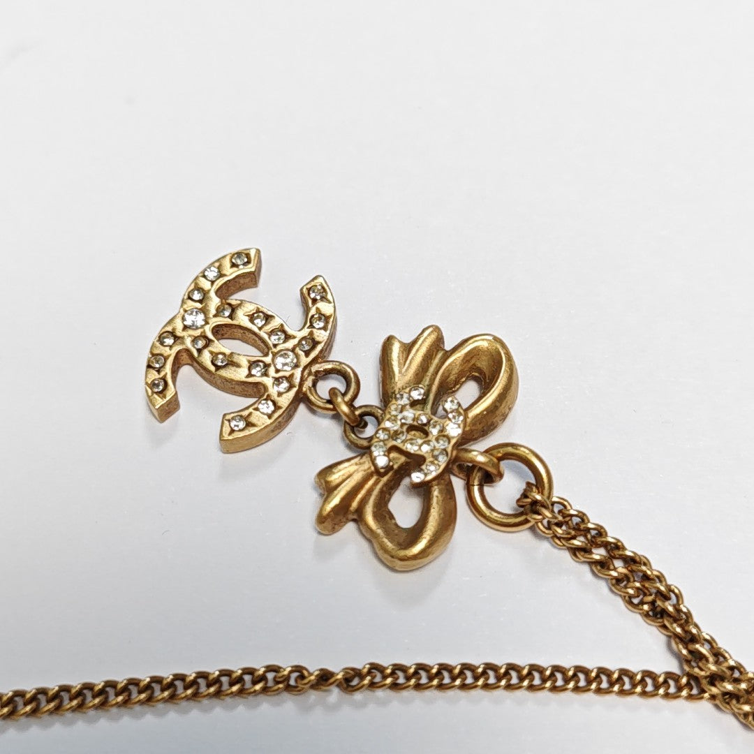 Metal Gold Necklace