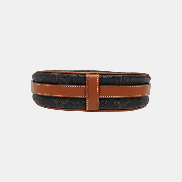AVA Mini Coated Canvas Brown